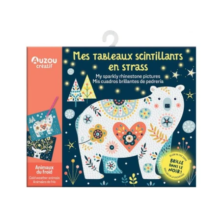 Ma Pochette D'artiste - Mes Tableaux Scintillants En Strass – Image 3
