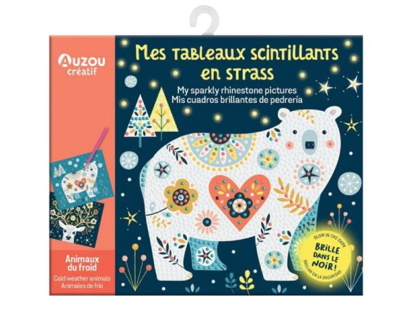 Ma Pochette D'artiste - Mes Tableaux Scintillants En Strass