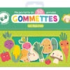 Ma Pochette De 50 Grandes Gommettes - Les Légumes