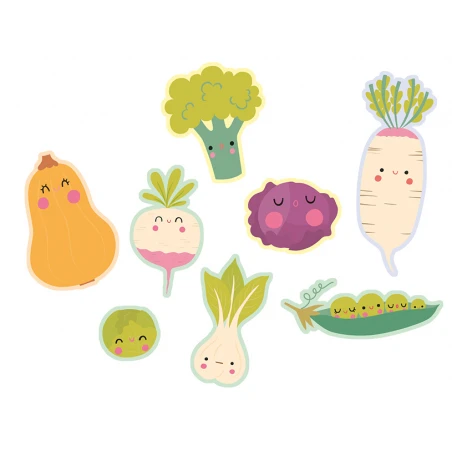 Ma Pochette De 50 Grandes Gommettes - Les Légumes – Image 4