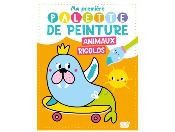 Ma Première Palette De Peinture - Animaux Rigolos