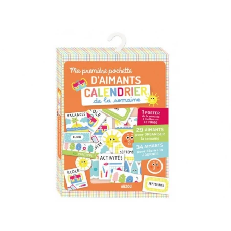 Ma Première Pochette D'aimants - Calendrier De La Semaine – Image 4