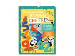 Ma Première Pochette D'aimants - Chiffres - Emilie Lapeyre