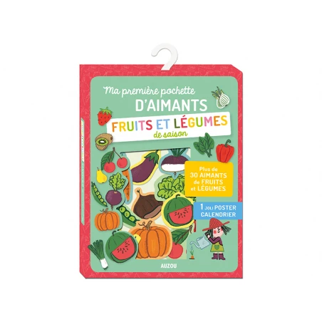 Ma Première Pochette D'aimants - Fruits Et Légumes De Saison - Mylène Rigaudie – Image 2