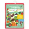 Ma Première Pochette D'aimants - Fruits Et Légumes De Saison - Mylène Rigaudie