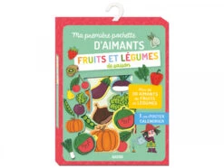 Ma Première Pochette D'aimants - Fruits Et Légumes De Saison - Mylène Rigaudie