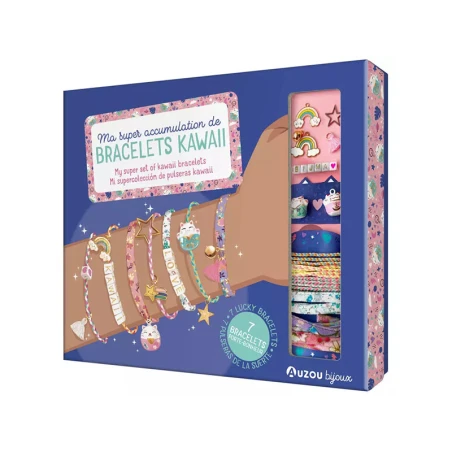 Ma Super Accumulation De Bracelets Kawaii - Auzou – Image 4