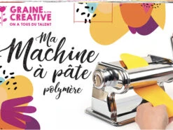 Machine à Pâte Polymère 14 Cm