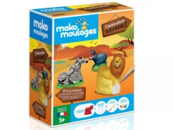 Mako Moulages : Destination Savane