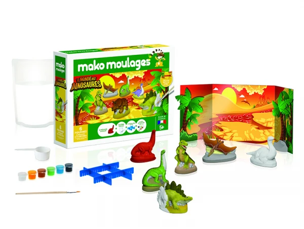 Mako Moulages : Le Monde Des Dinosaures – Image 2