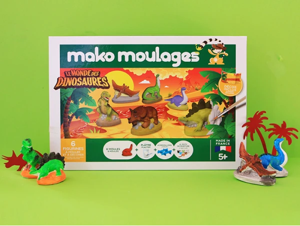 Mako Moulages : Le Monde Des Dinosaures – Image 3