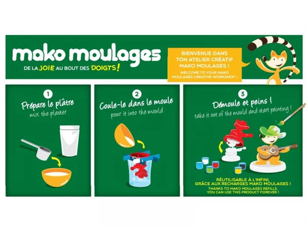 Mako Moulages : Le Monde Des Dinosaures – Image 4