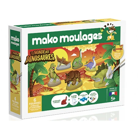 Mako Moulages : Le Monde Des Dinosaures – Image 6