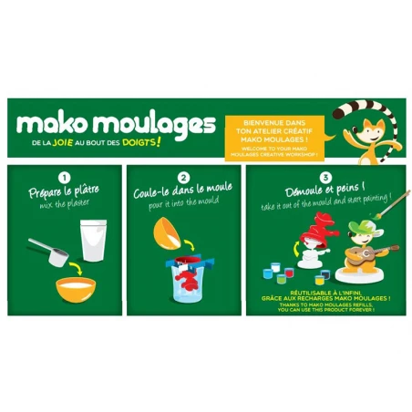 Mako Moulages : Le Monde Des Dinosaures – Image 9