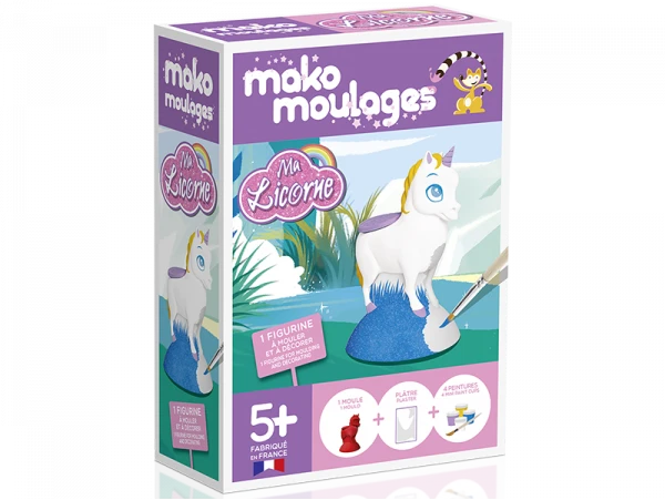 Mako Moulages : Ma Licorne