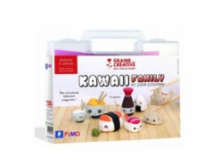 Malette Fimo - Kawaii Sushi Family
