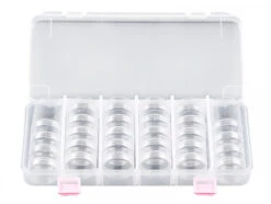 Mallette De Rangement Avec Ses 28 Boites Rondes