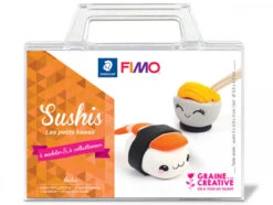 Mallette - Je Fabrique Mes Sushis Kawaii En Fimo