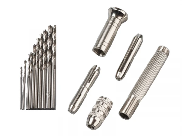 Mandrin Et 10 Forêts Pour Fabrication De Bijoux En Résine Ou Fimo – Image 2