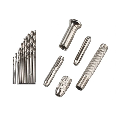 Mandrin Et 10 Forêts Pour Fabrication De Bijoux En Résine Ou Fimo – Image 6