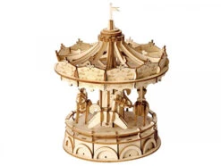 Manège En Bois à Assembler