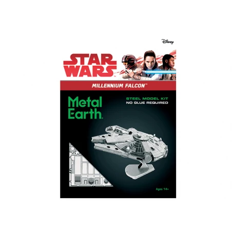 Dam Maquette 3D Star Wars - Millennium Falcon En Métal – Image 4