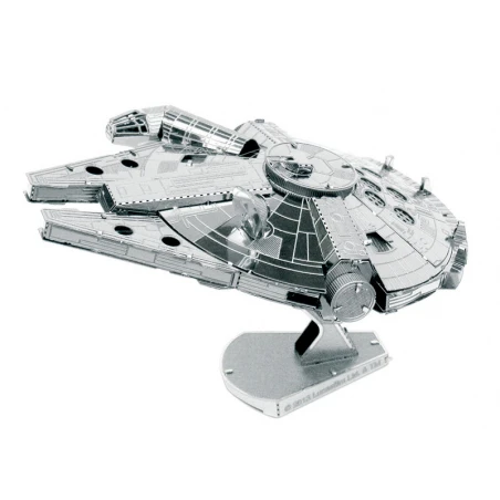 Dam Maquette 3D Star Wars - Millennium Falcon En Métal – Image 5