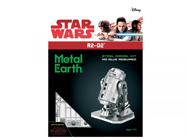 Dam Maquette 3D Star Wars - R2D2 En Métal