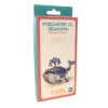 Maquette Adhésive En Carton 3D - Baleine