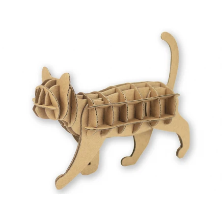 Maquette Chat Carton 22 X 11 X 4,5 Cm – Image 3