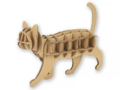 Maquette Chat Carton 22 X 11 X 4,5 Cm