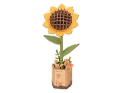 Maquette Tournesol En Bois Puzzle 3D - Rolife