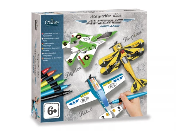 Maquettes Déco "Avions"