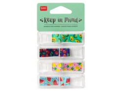 Marque-pages Adhésifs Fruits - Legami