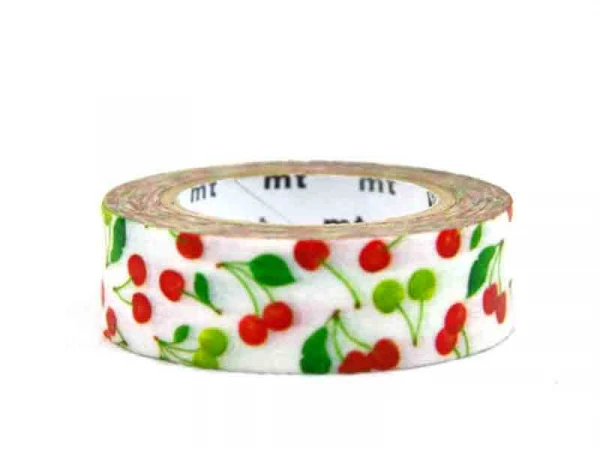 Masking Tape Motif - Cerises – Image 2