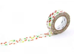 Masking Tape Motif - Cerises