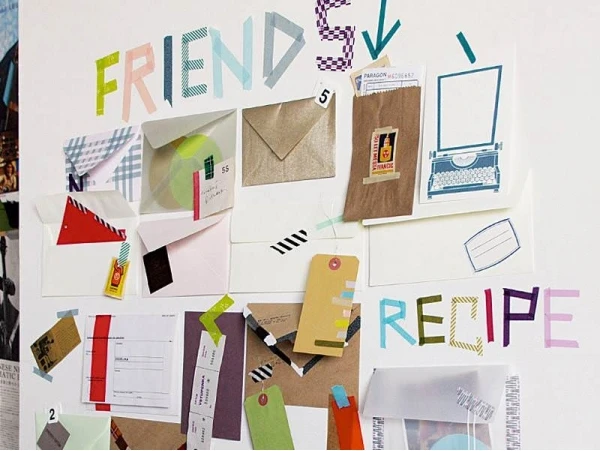 Masking Tape Motif - Cerises – Image 4