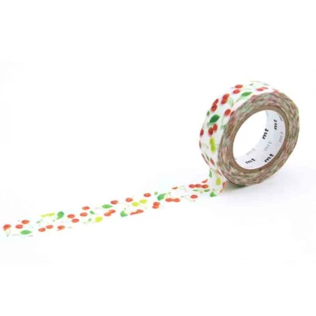 Masking Tape Motif - Cerises – Image 5