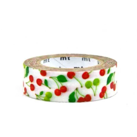 Masking Tape Motif - Cerises – Image 6