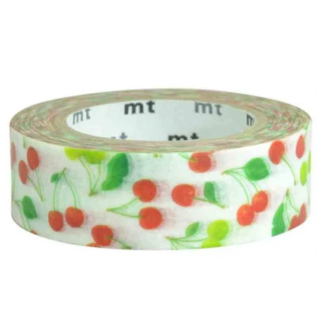 Masking Tape Motif - Cerises – Image 7