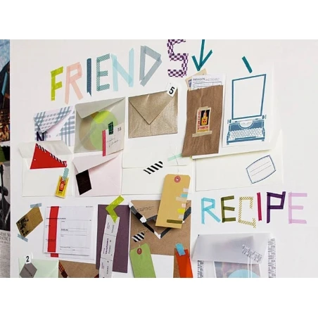 Masking Tape Motif - Cerises – Image 8