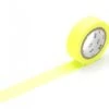 Masking Tape Uni - Jaune Fluo