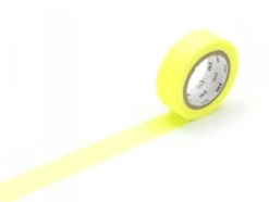 Masking Tape Uni - Jaune Fluo