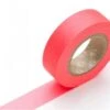 Masking Tape Uni - Rouge Fluo