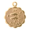 Médaille Astro OR FIN - Poissons