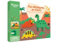 Mes Créations En Pixels - Dinosaures - Mon Coffret D'artiste