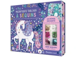 Mes Magnifiques Tableaux Ă Sequins - Auzou