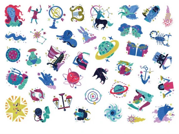 Mes P'Tits Tattoos - Constellations – Image 2