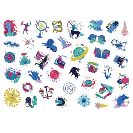 Mes P'Tits Tattoos - Constellations – Image 4