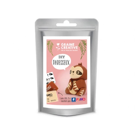 Mini Kit FIMO - Le Paresseux – Image 6